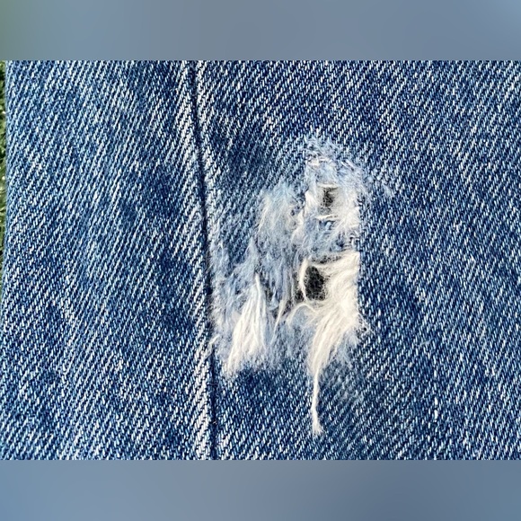 Levi's 550 Distressed Denim Jeans Men’s Size 34x31 - Picture 11 of 11